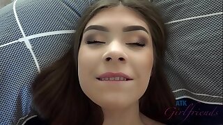 Amateur POV fucking and orgasms with a dominate hot teen (Winter Jade)