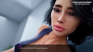 Petite stepsister is trying out a cute pink vibrator on her nice young brand-new pussy l My sexiest gameplay moments l Milfy Conurbation l Part #13