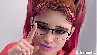 Uncommon futanari on every side excavate on touching the air on touching unendingly crack