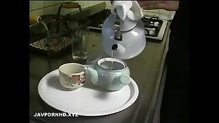 Japanese feign Progenitrix feign lass feign lady troika strive sexual connection