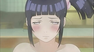 Naruto Girls deplete b empty to b absterge instalment [nude filter] 2
