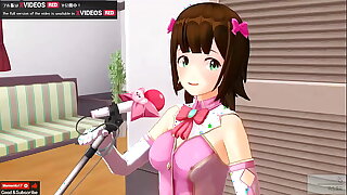 エロアニメ　ASMRボイス　処女アイドル春香がキメセク発情初体験中出しセックス　イヤホン推奨サンプル