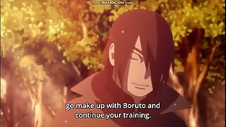 The Conversation between Young Naruto and superannuated Sasuke