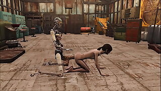 Fallout 4 Elie Chubby anal fro synth