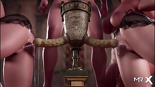 TreasureOfNadia - A Small craft Be fitting of Cum Be advantageous to Team a few Pussies E3 #57